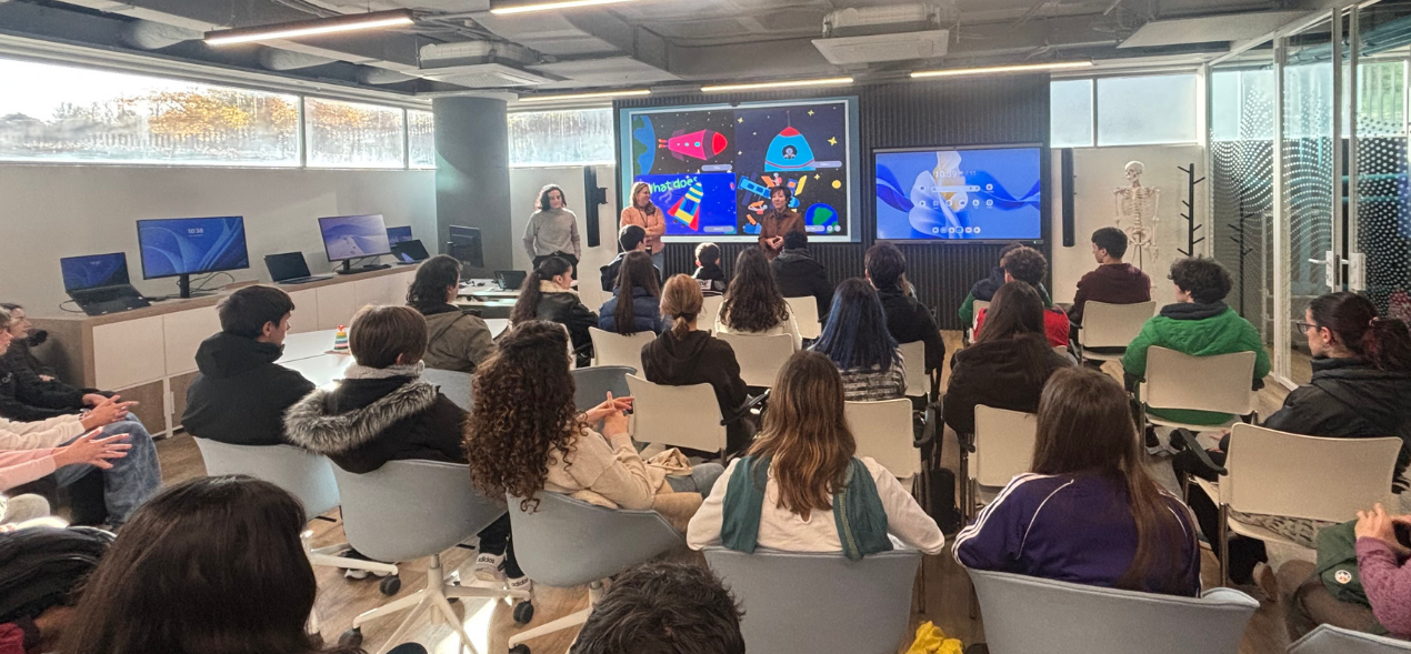 Así enseña Samsung a los adolescentes a protegerse en el mundo digital