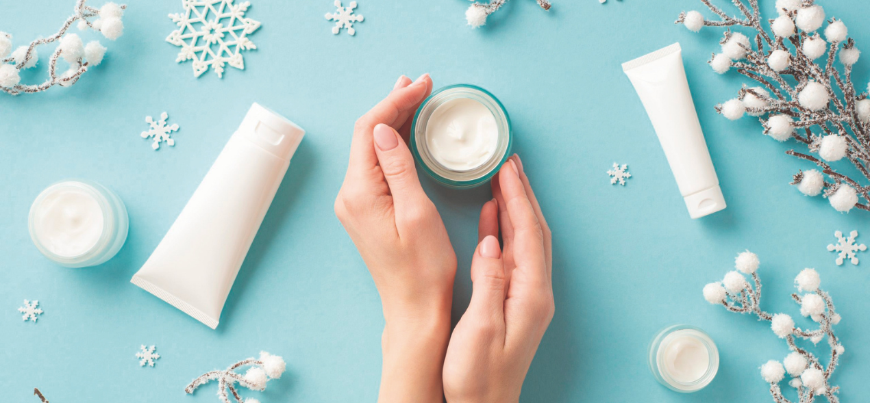 Cosmética para el invierno