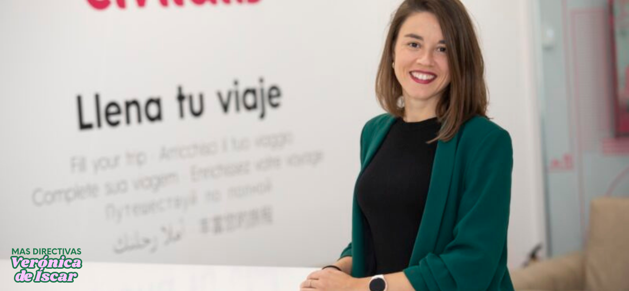 Verónica de Íscar (Civitatis): “Hay muchísimo talento cerca”