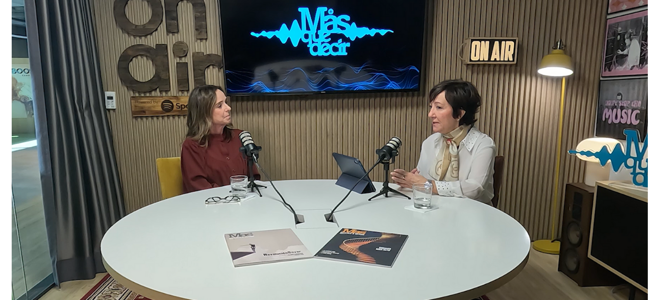 ‘MAS que Decir’: el pódcast que da voz a las mujeres que se atreven a innovar