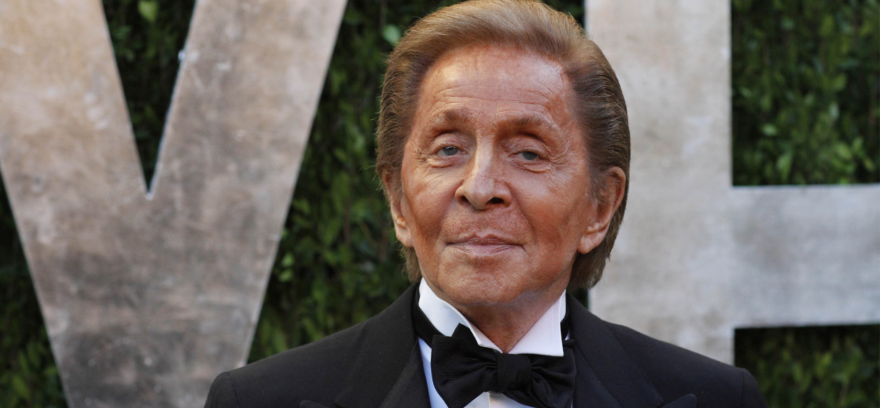 Fallece Valentino, ‘el último emperador’ de la moda