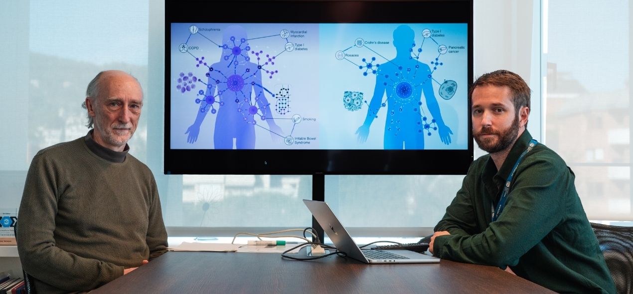 El sexo influye en cómo se relacionan las enfermedades, según un estudio del Barcelona Supercomputing Center