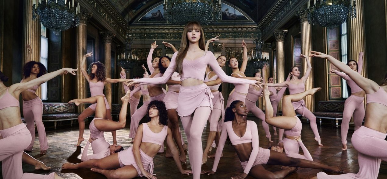 La marca lanzada por Nike y Kim Kardashian presenta su primera colección, inspirada en el mundo del ballet