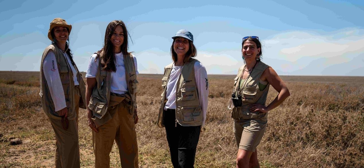 Cuatro científicas españolas viajan a Tanzania con Homeward Bound