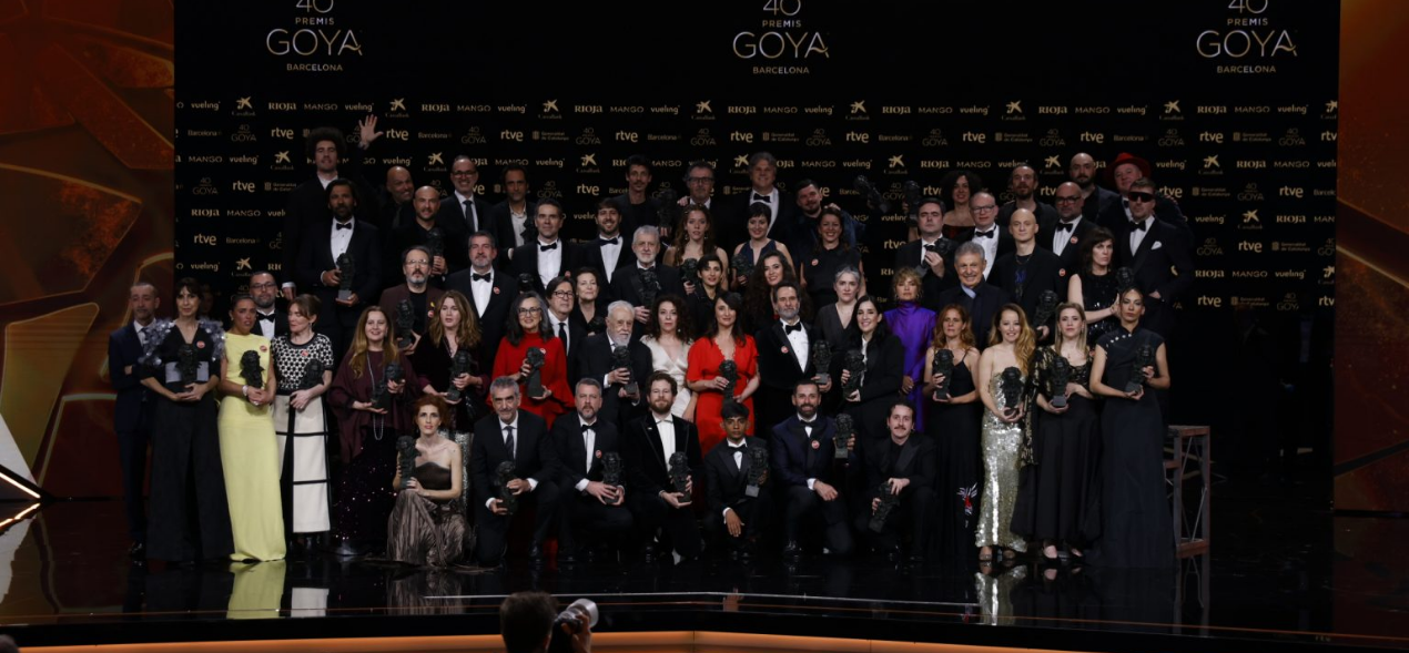 Los Goya de las mujeres