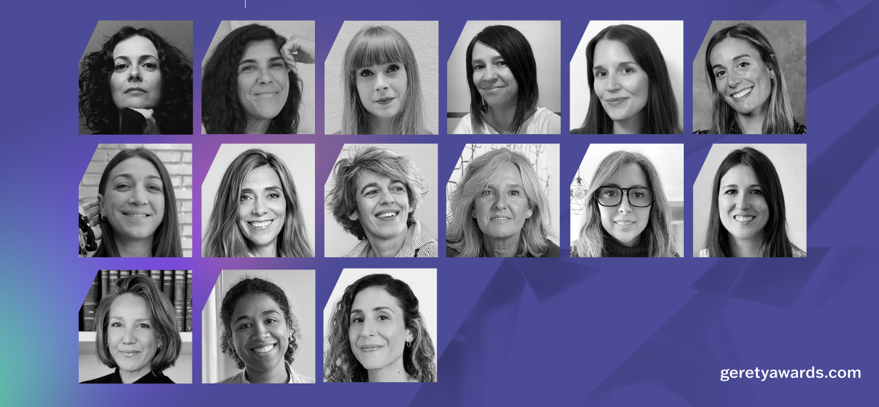 Estas son las quince publicitarias que formarán parte del jurado español de los Gerety Awards