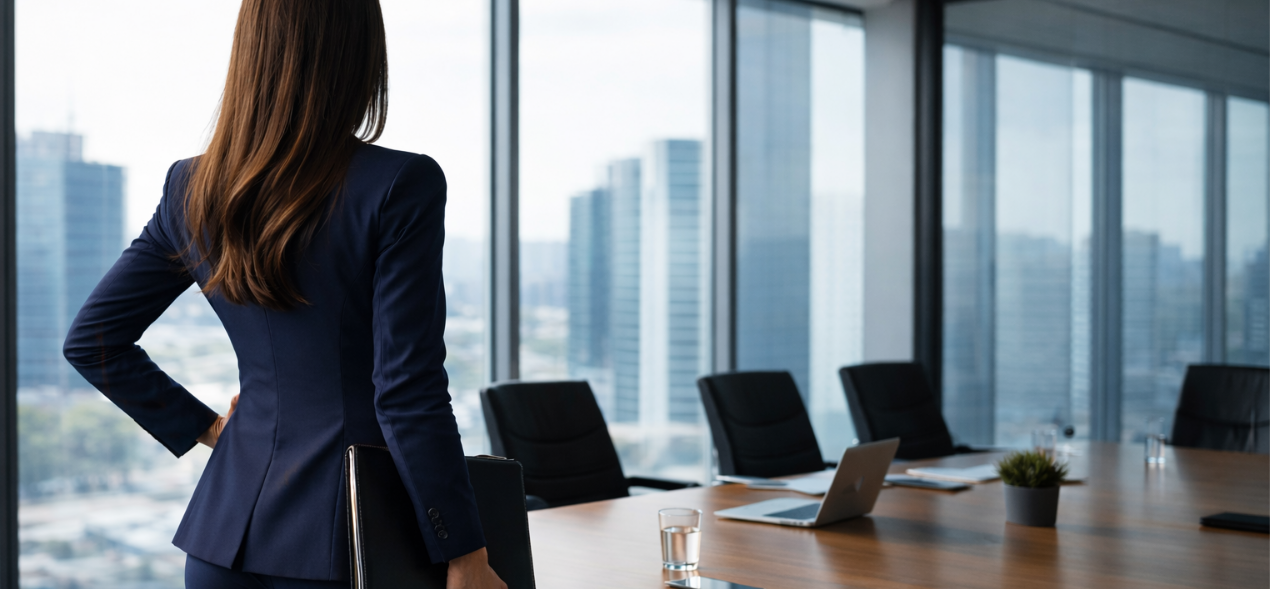 La cifra de mujeres CEO en España cae diez puntos en tres años