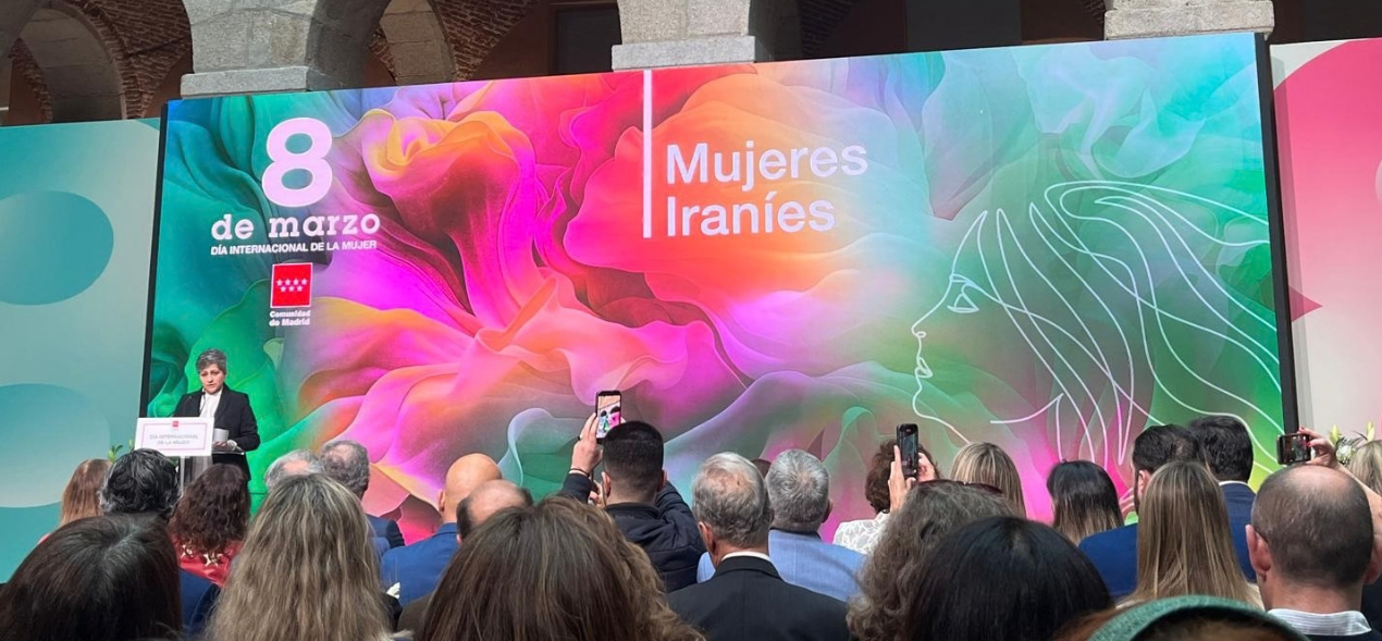 Estas son las mujeres (y el hombre) reconocidos en los premios de la Comunidad de Madrid por el 8M