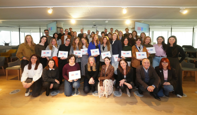 El acto tuvo lugar en la sede madrileña de Dentsu Creative Spain.