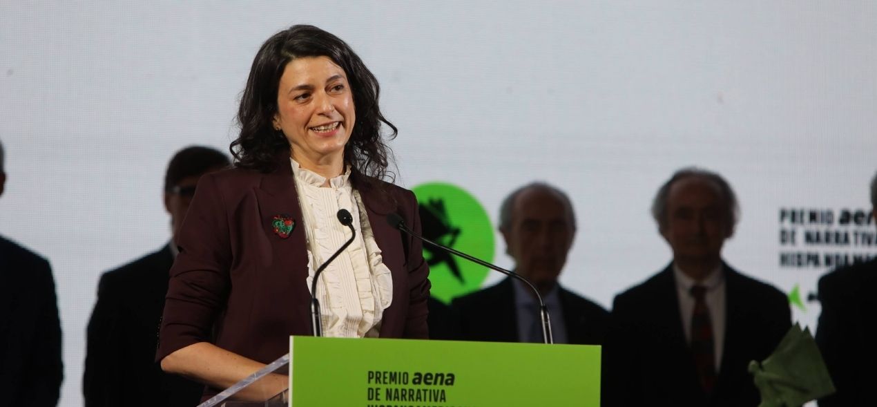 Samanta Schweblin se lleva el polémico premio literario de Aena, dotado con un millón de euros