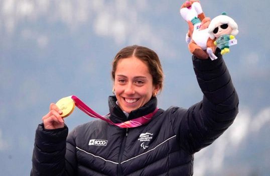 Audrey Pascual: La estrella de las nieves