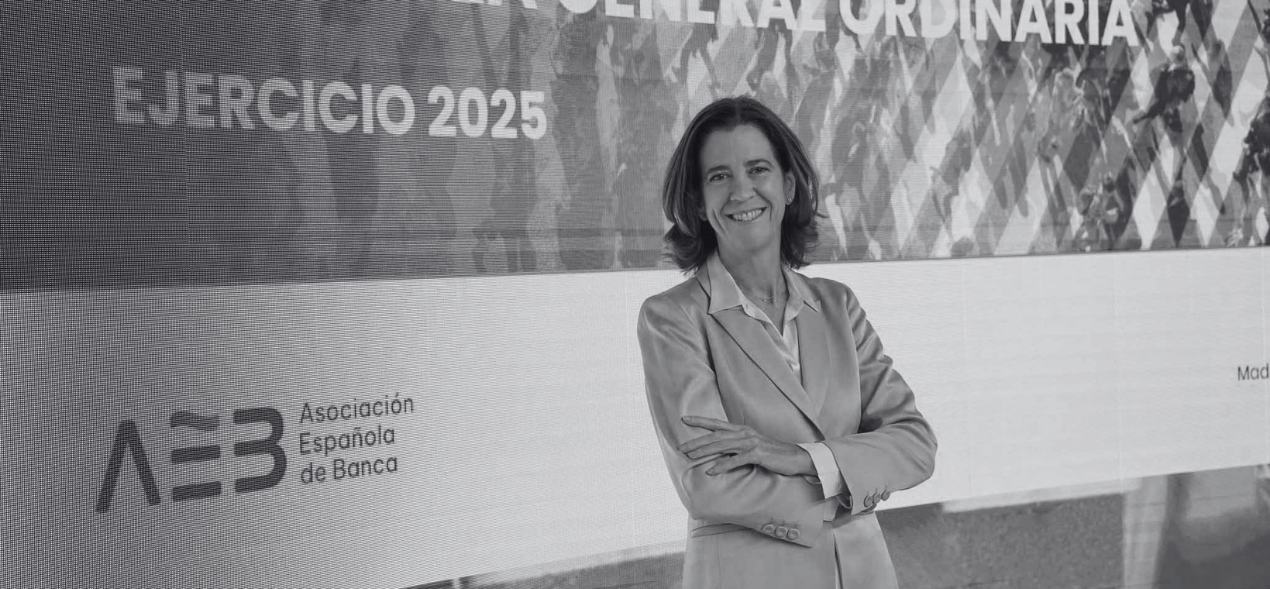 Alejandra Kindelán, reelegida presidenta de la Asociación Bancaria Española