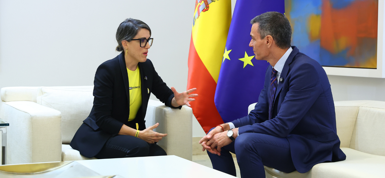 Pedro Sánchez se compromete a estudiar un acuerdo de país sobre conciliación