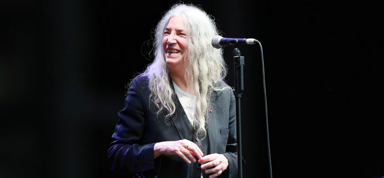 La cantante y escritora Patti Smith, premio Princesa de Asturias de las Artes 2026