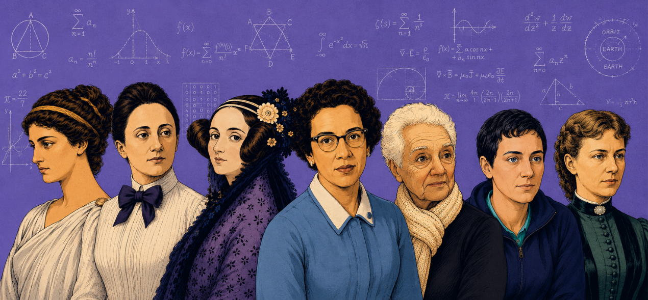 7 matemáticas que cambiaron la historia de la ciencia