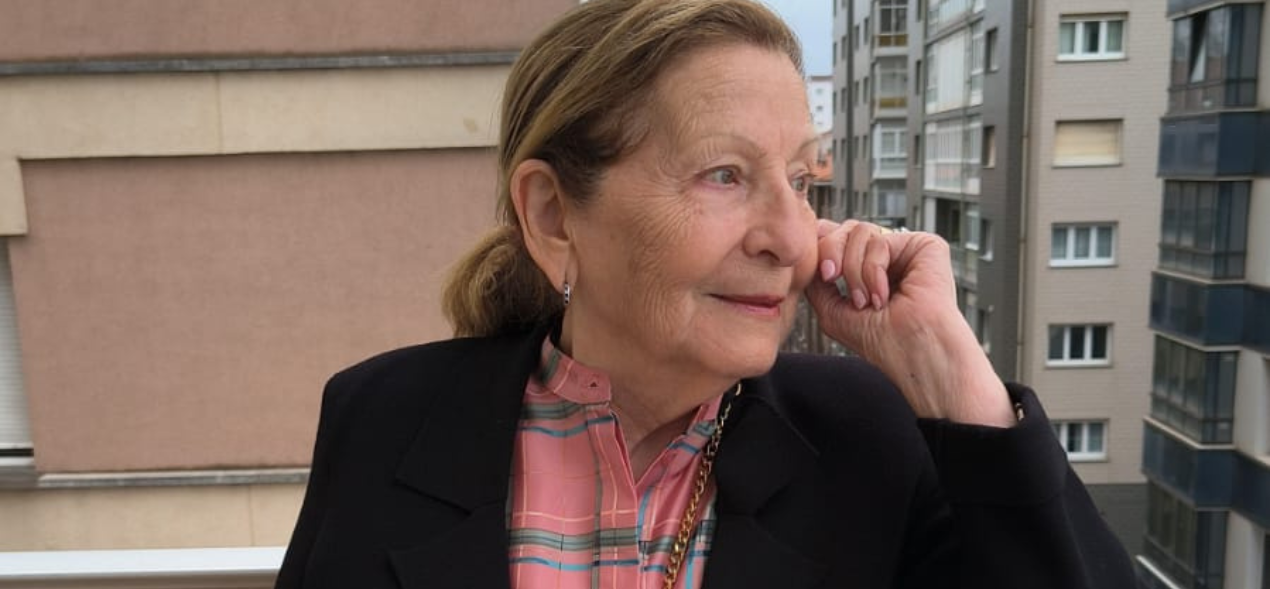 Ofelia Alarcón, la octogenaria que ha fundado una editorial para rescatar libros olvidados