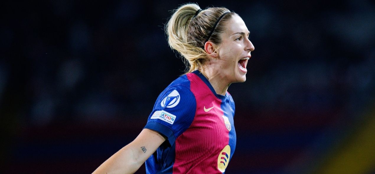 Alexia Putellas dice adiós al Barcelona