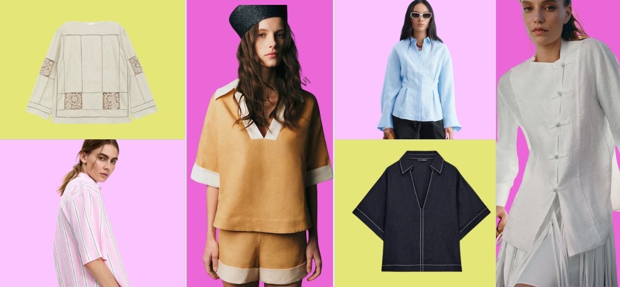 Camisas de lino, el básico imprescindible para vestir bien cuando aprieta el calor