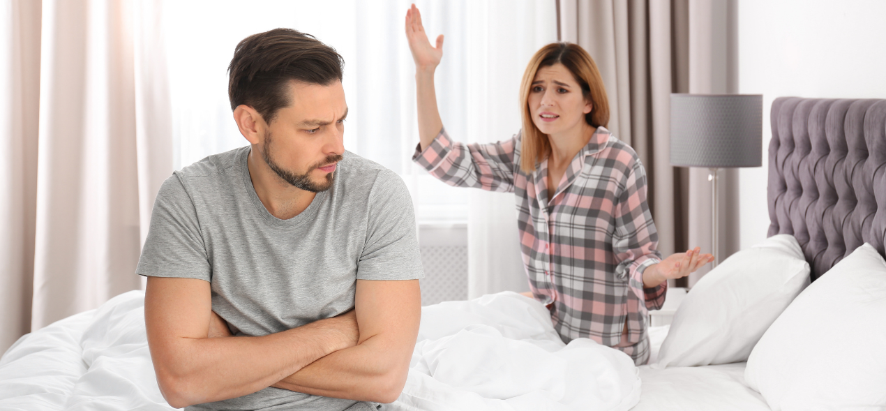 En España discutimos siete veces más de lo que tenemos sexo