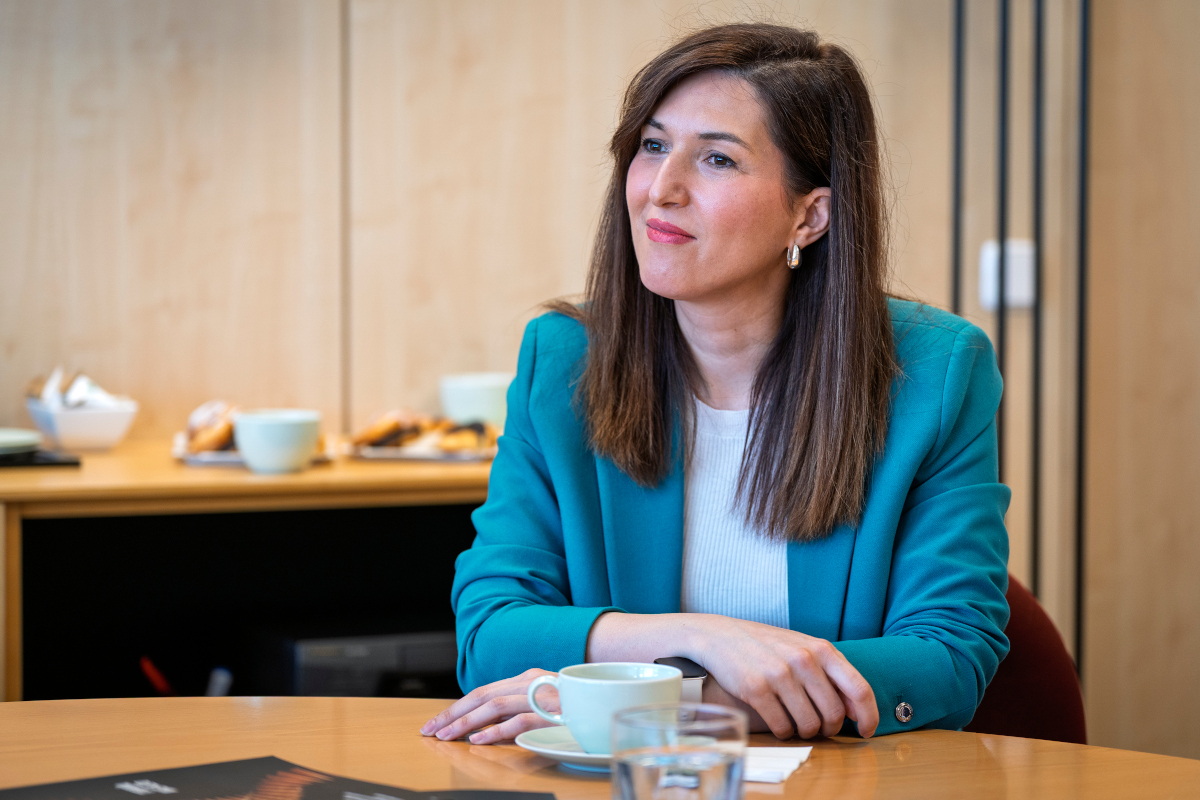 Ana Rosa Victoria, responsable de innovación de LaLiga. Ana Rosa Victoria, responsable de innovación de LaLiga.