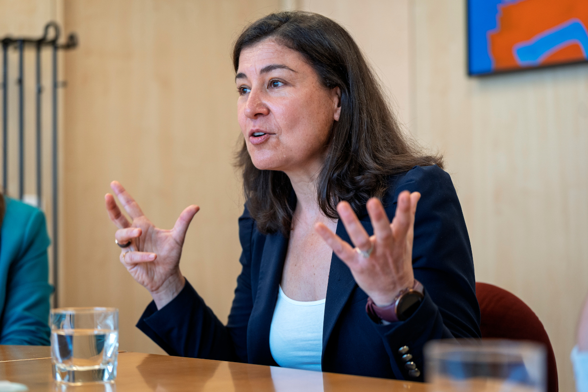 Belén Linares, directora de innovación en Moeve. Belén Linares, directora de innovación en Moeve.