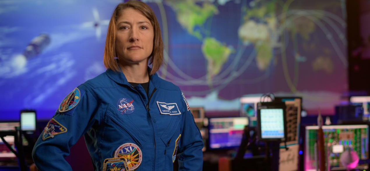 La astronauta Christina Koch, primera mujer en viajar a la Luna, Premio Princesa de Asturias de la Concordia 2026