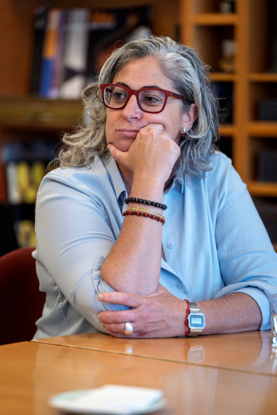 Cris Aranda, consultora y fundadora de MujeresTech. Cris Aranda, consultora y fundadora de MujeresTech.