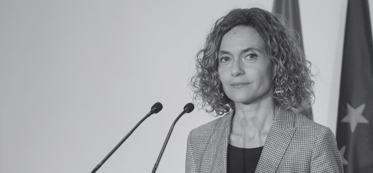 Meritxell Batet, nombrada nueva presidenta de la fundación socialista Avanza