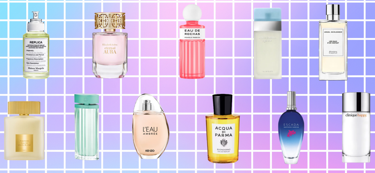 Las fragancias más frescas del verano: 11 perfumes con aroma a vacaciones