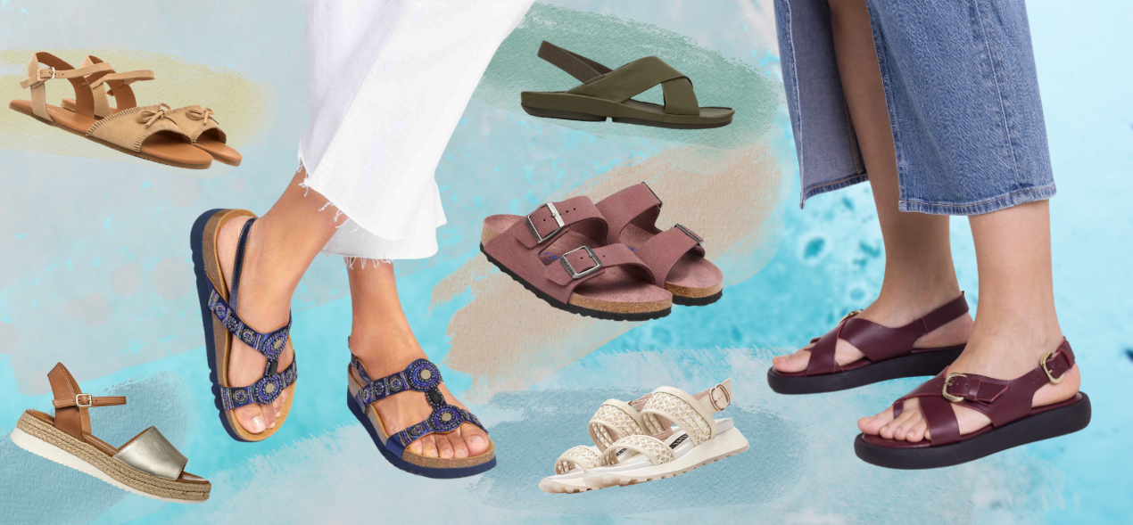 14 sandalias cómodas y bonitas para caminar todo el día sin sacrificar estilo
