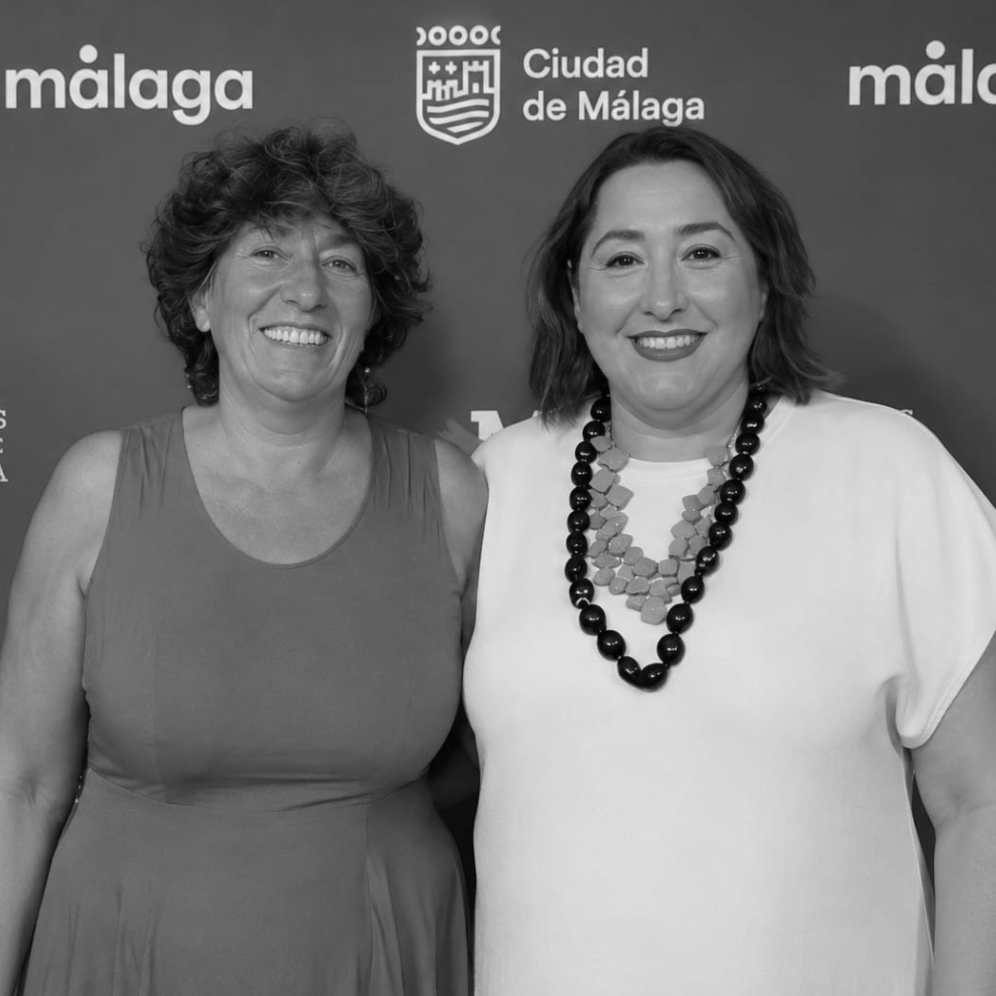 Alicia Cueto y María José Santos