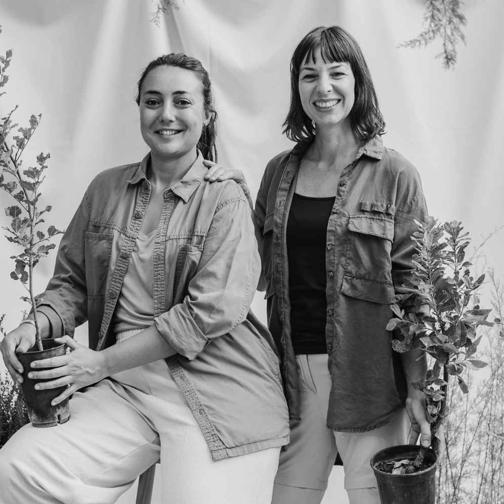 María Lavao y Soraya Pujol