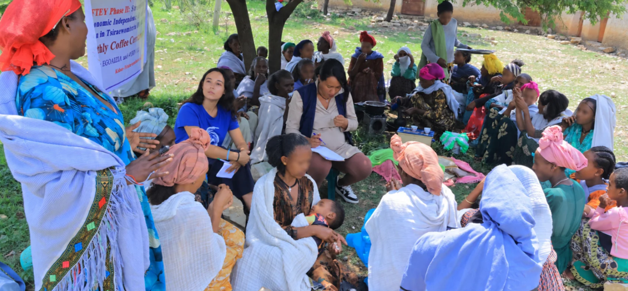 ‘Proyecto Haftey’, un encuentro para conocer la realidad de las mujeres etíopes de Tigray