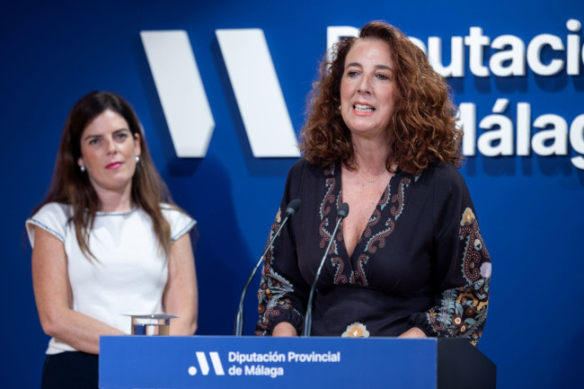 Antonia Ledesma. Foto: Diputación de Málaga.