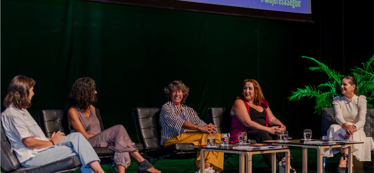 El IV Foro Mujeres que Cambian el Mundo en imágenes y vídeo