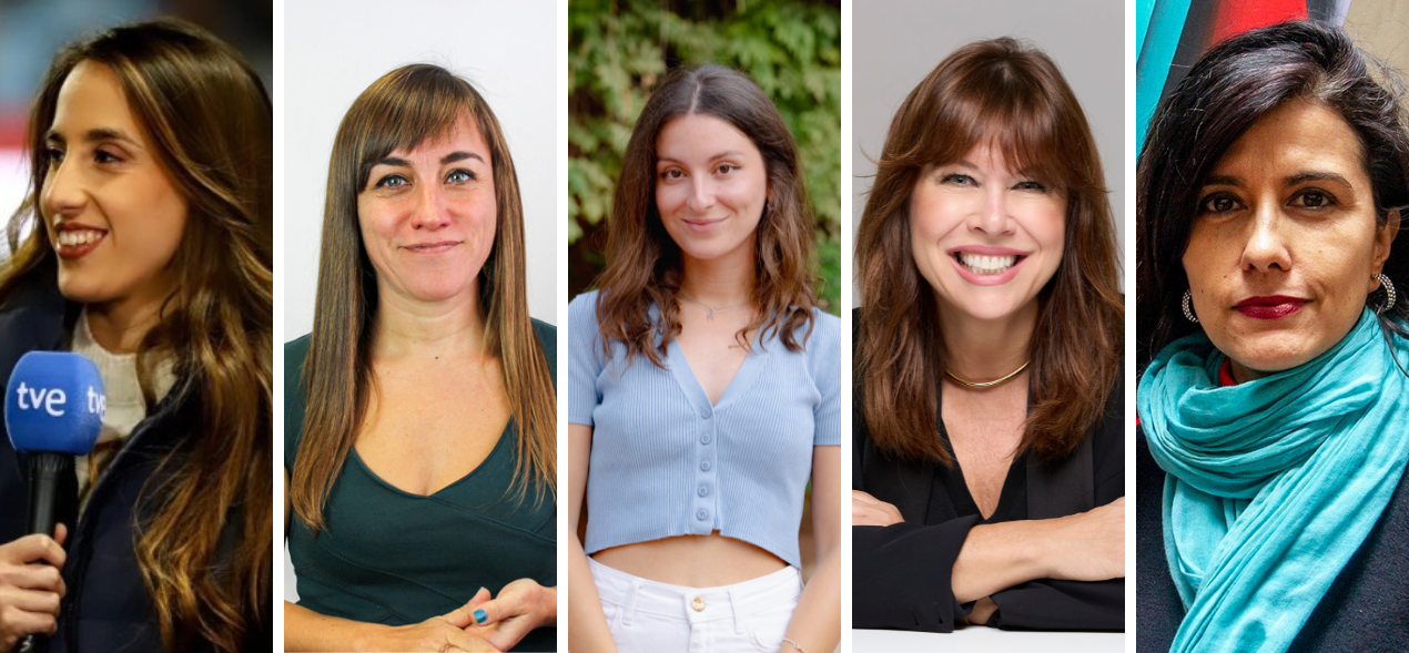 Cinco mujeres que están transformando el periodismo en España