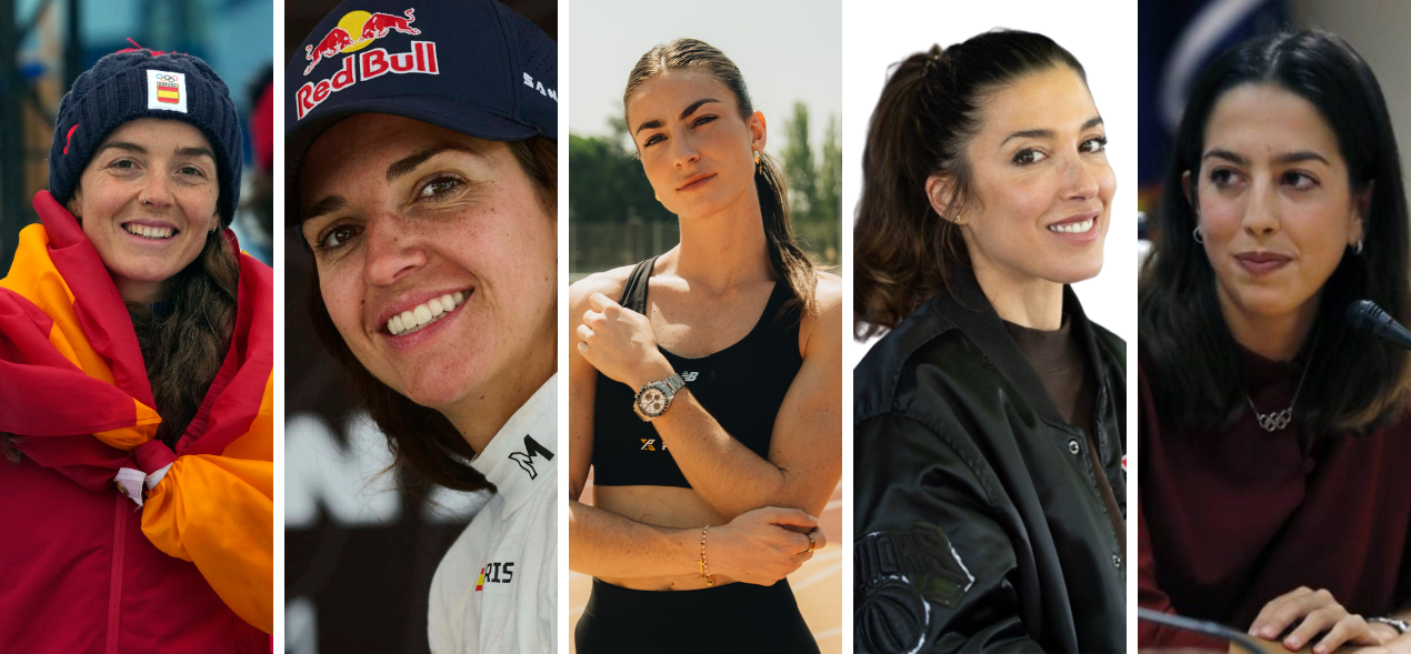 El talento femenino que brilla en el deporte
