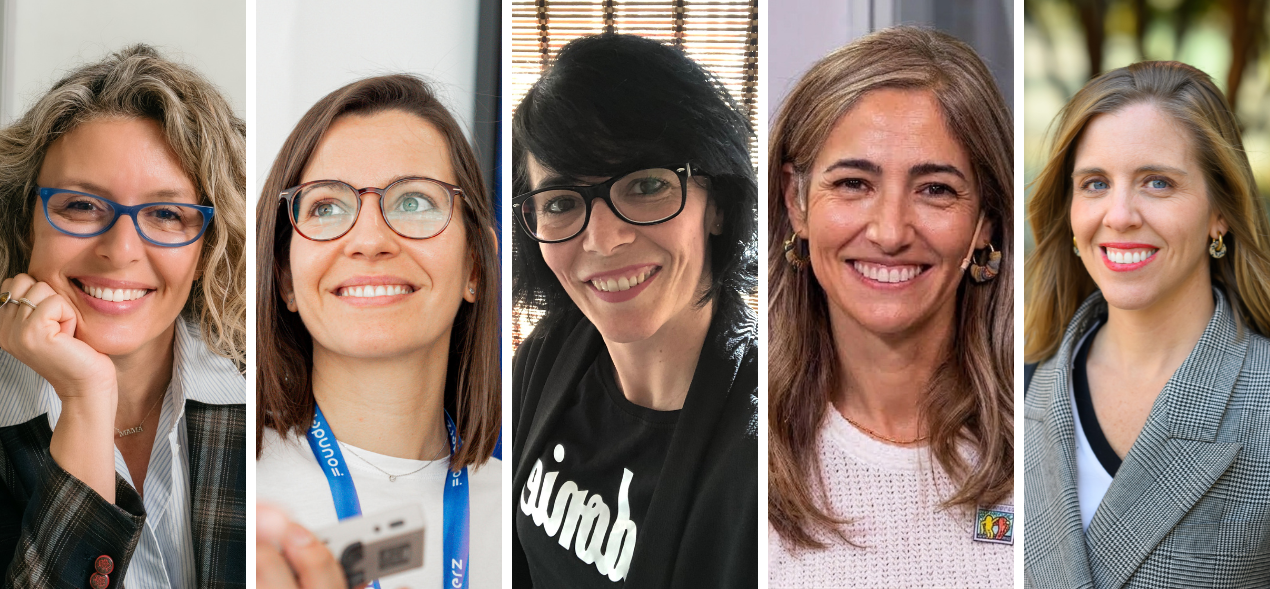 Cinco mujeres que están construyendo la educación del futuro