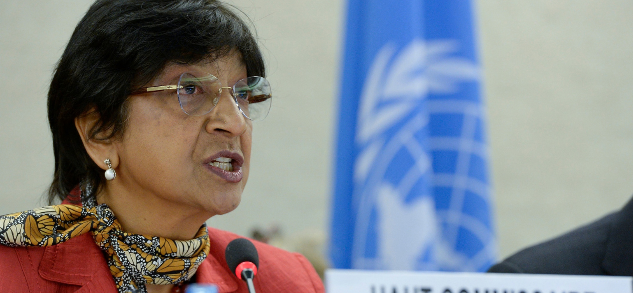 La jurista sudafricana Navi Pillay, Nobel de la Paz 2026