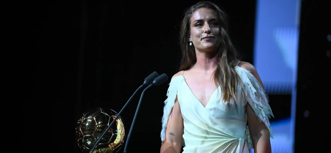 Alexia Putellas conquista su tercer Balón de Oro