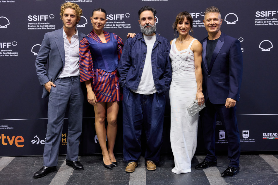 Una imagen de la presentación de la película en la última edición del Festival de San Sebastián. Una imagen de la presentación de la película en la última edición del Festival de San Sebastián.
