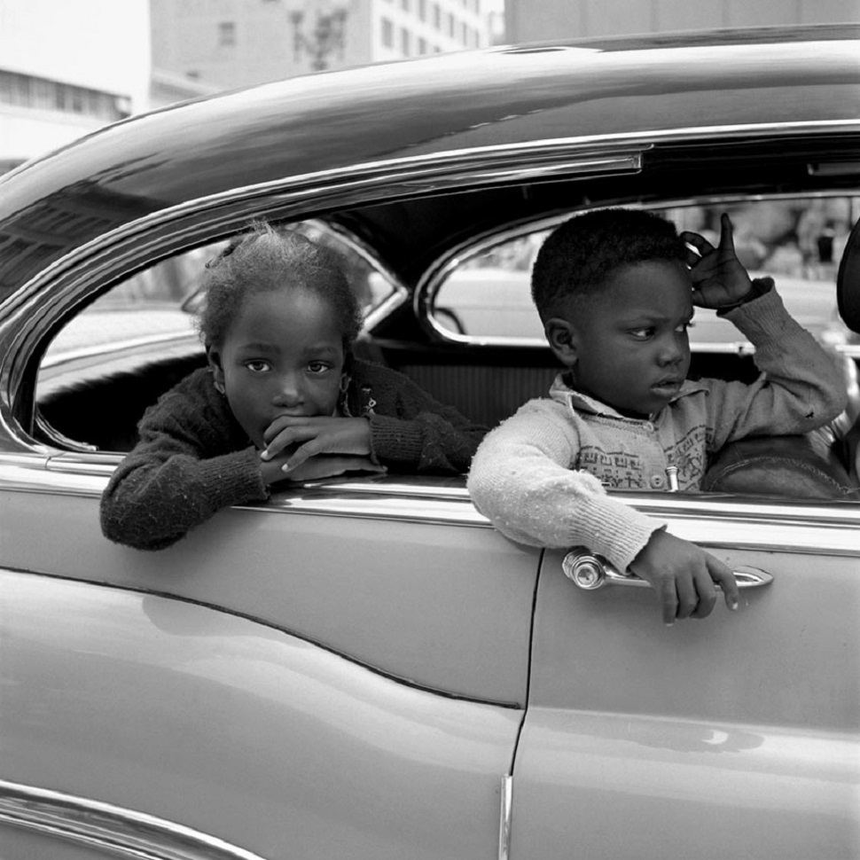 San Francisco,1955/©Vivian Maier- Maloof Collection/Howard Greenberg Gallery Nueva York