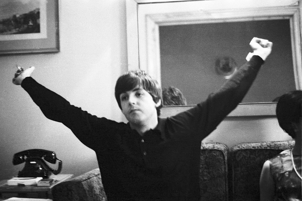 The Beatles, en Madrid, 1965/ ©Juana Biarnés