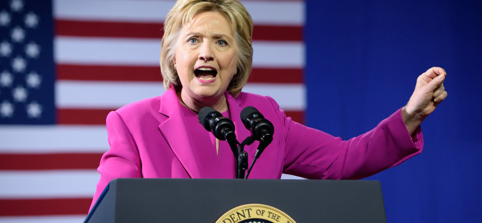 Así ha cambiado el discurso de Hillary Clinton