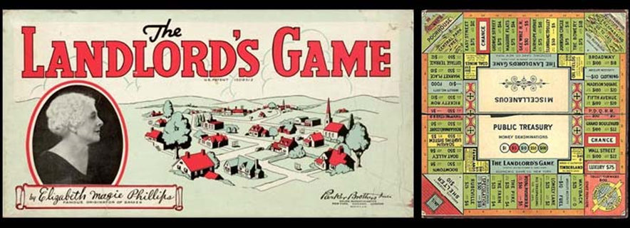 El Landlor’s Game fue el precursor del Monopoly