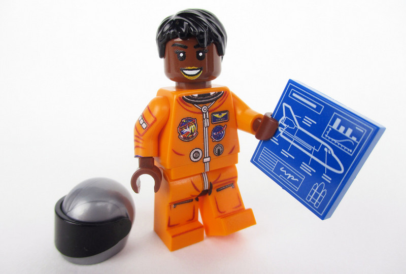 Mae Jemison viajó al espacio en 1992/Imagen: Women of NASA