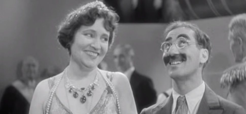 Margaret Dumont, el quinto Hermano Marx