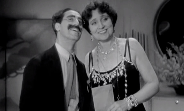 Fotograma de la película ‘Sopa de Ganso' (1933)