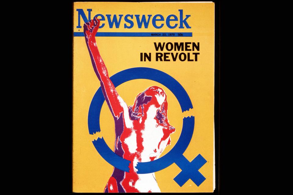 Portada de la revista 'Newsweek' del 23 de marzo de 1970, el mismo día en el que Povich y sus compañeras presentaron la demanda