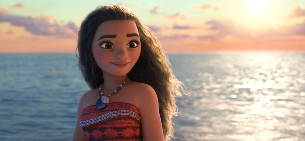 ‘Vaiana’, una princesa nada convencional